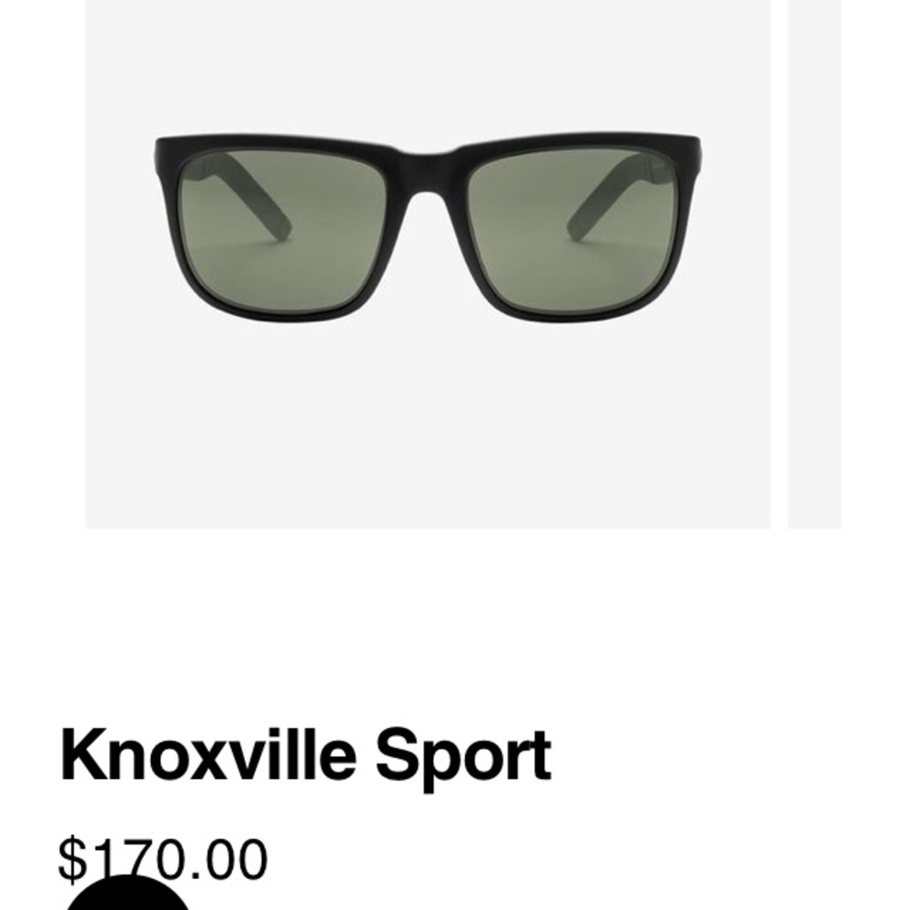 Electric Knoxville S Polarized Sunglasses